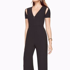 BCBG MaxAzria Black Jumpsuit